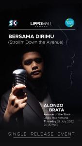 Bersama Dirimu (Strollin Down the Avenue) Peluncuran First Original Single Alonzo Brata