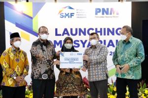 PNM dan SMF Luncurkan Program Pembiayaan Mikro Perumahan Syariah untuk Nasabah PNM Mekaar