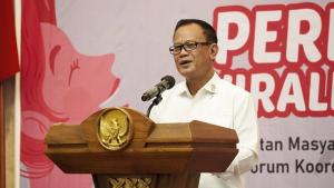 BNPT Bersama FKPT Ajak Perempuan di Lampung Viralkan Perdamaian