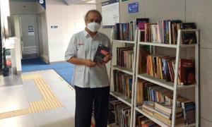 Betapa Melimpahnya Buku Bacaan di Jakarta