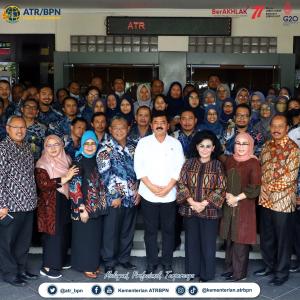 Menteri ATR/Kepala BPN Pastikan Pelayanan Pertanahan Akhir Pekan Berlangsung di Provinsi D.I. Yogyakarta