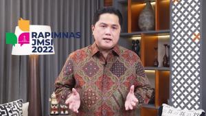 Erick Thohir Minta JMSI Tingkatkan Kualitas Media Siber di Indonesia