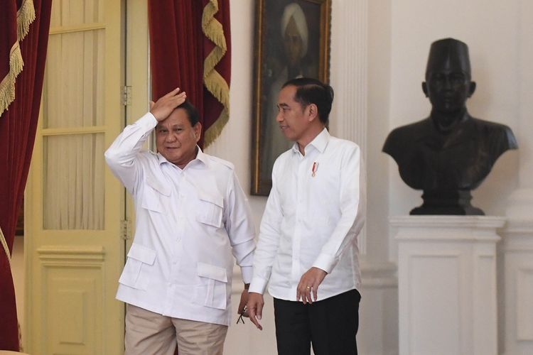 Mengejutkan! Menhan Prabowo Beberkan Alasan Jadi Anak Buah Jokowi