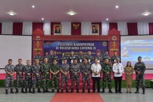 TNI AL Terus Lakukan Pembinaan Wilayah Pertahanan Laut