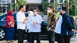 Kunker ke Kalbar Bersama Ibu Negara, Jokowi Akan Resmikan Terminal Kijing-Tower RSUD Soedarso
