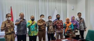 Ditjen Bina Pemdes Kemendagri Terima Audiensi Pemkab Lampung Utara Bahas Penetapan dan Penegasan Batas Desa