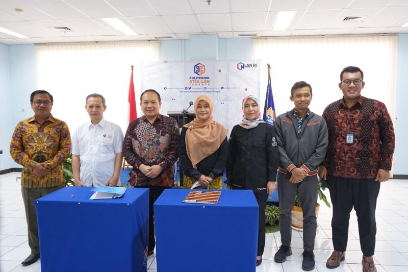 Komitmen Peningkatan Kualitas Perguruan Tinggi melalui Kerja Sama antara Politeknik STIA LAN Jakarta dengan Universitas Brawijaya