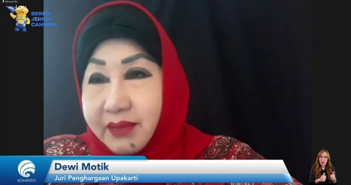 Dewi Motik: Penghargaan Upakarti Beri Motivasi bagi IKM