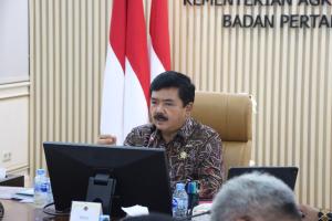 Menteri ATR/Kepala BPN Tegaskan Komitmen Penyelesaian Sengketa Pertanahan