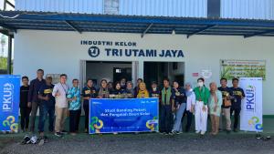 PNM PKU Ajak Nasabah Mekaar Studi Banding ke Lombok, Mataram