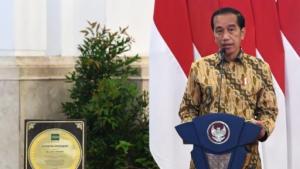 Swasembada Beras, Presiden Jokowi Terima Penghargaan dari IRRI