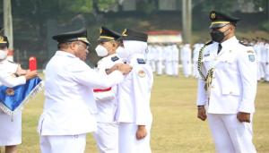 Wamendagri John Wetipo Kukuhkan Praja Pratama IPDN Angkatan XXXIII