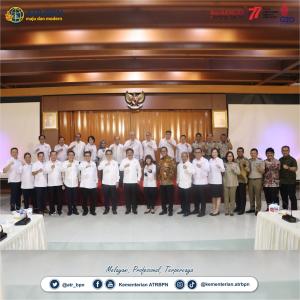 Kementerian ATR/BPN Bersama KADIN Indonesia Jalin Komunikasi demi Wujudkan Kemudahan Berusaha