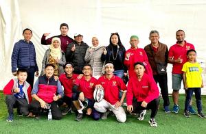 Indonesia Juara Satu Touch Rugby dalam Rangka ASEAN Day di Kazakhstan