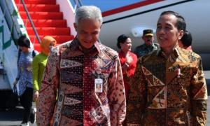 Lampaui Jokowi, Ganjar Pranowo Unggul di Survei Top Of Mind SMRC