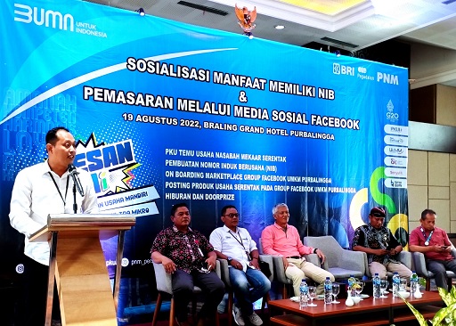 500 Nasabah PNM Mekaar Purbalingga Terima NIB Gratis dan Optimalisasi Manfaat Sosial Media