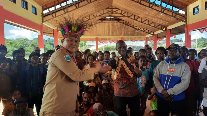 Giat Perdana Pj.Bupati Maybrat Benhard Rondonuwu