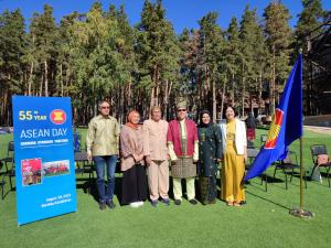 Perayaan ASEAN Day di Kazakhstan, Dubes Fadjroel: Mari Wujudkan Komunitas ASEAN yang Lebih Kuat dan Lebih Baik
