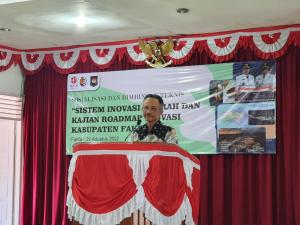 Kepala BSKDN Kemendagri Pacu Kabupaten Fakfak Tingkatkan Inovasi