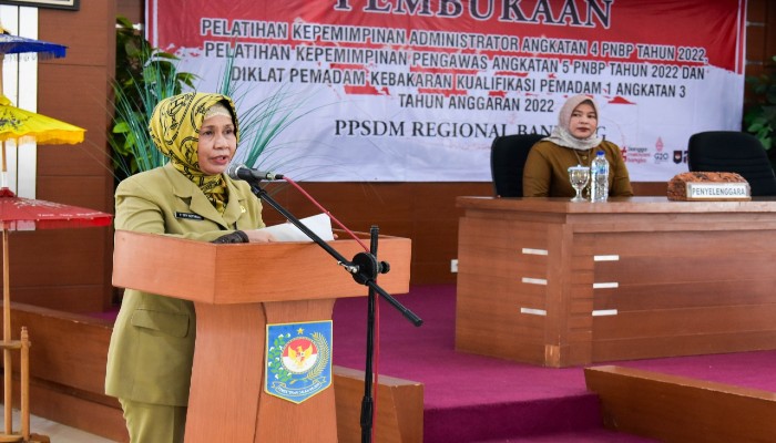 PPSDM Kemendagri Regional Bandung Gelar PKA Angkatan 4 dan Pelatihan Damkar Kualifikasi Pemadam 1 Angkatan 3