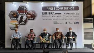 Pelaku Usaha Sektor Energi dan Konstruksi Siap Sukseskan Indonesia Energy dan Engineering 2022