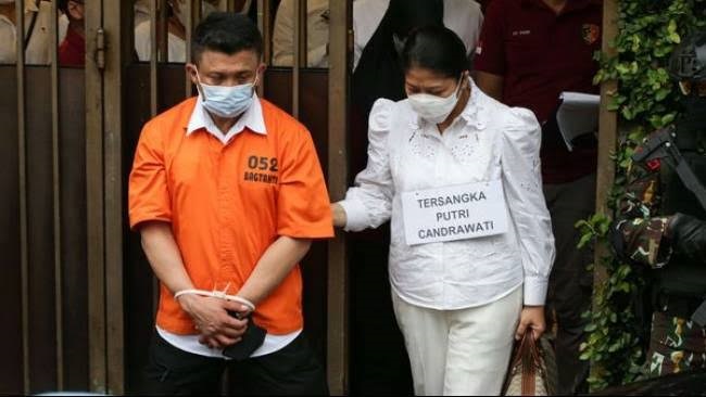 JPU Menuntut Putri Candrawathi Delapan Tahun Penjara
