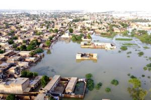 Banjir di Pakistan Telan Korban 1.282 Orang