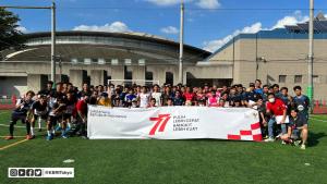 Tim N700 Supreme Sukses Rebut Juara 1 dalam Turnamen Futsal KBRI Tokyo