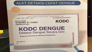 KODC Dengue Sebagai Kit Deteksi Dini dan Cepat Demam Berdarah Dengue Fakultas Kedokteran UI