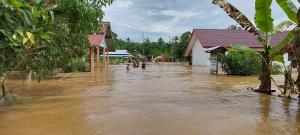 Sebelas Kecamatan di Sintang Dilanda Banjir