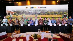 Bersama Kementerian KLHK dan PUPR, Sinar Mas Bangun Pusat Persemaian Sriwijaya Kemampo di Sumatera Selatan