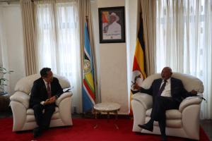 Menlu Uganda Harapkan Dukungan Indonesia untuk Kesuksesan KTT GNB di Kampala 2023