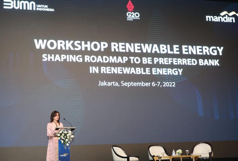 Tangkap Potensi Green Economy, Bank Mandiri Gelar Workshop Renewable Energy Expertise  