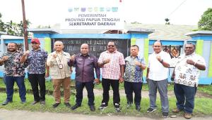 Satgas Pengawalan DOB Lakukan Verifikasi Kesiapan Kantor Gubernur dan OPD Provinsi Papua Tengah