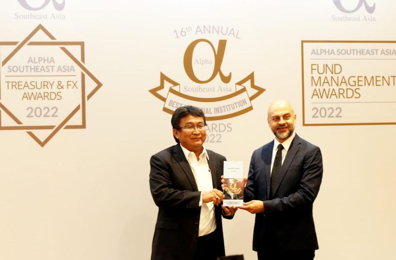 Konsisten Dorong Inovasi Digital, Bank Mandiri Borong Penghargaan dari Alpha South East Asia
