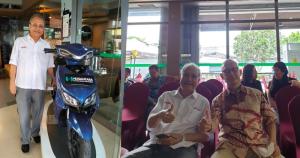 Nusantara Motorindo Indonesia Resmi Buka Showroom Motor Listrik di Bekasi