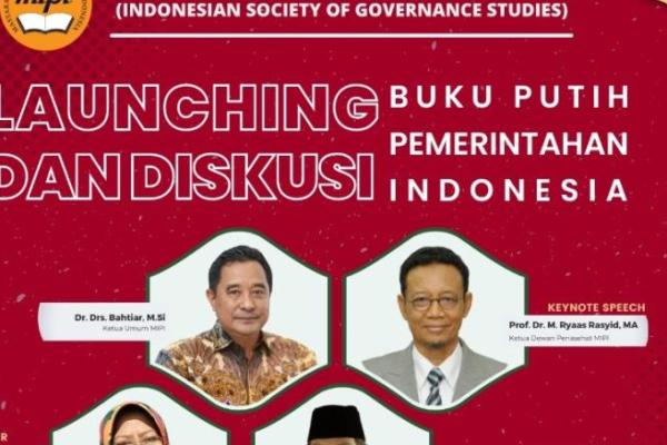 MIPI Luncurkan "Buku Putih Pemerintahan Indonesia"