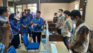 Dukcapil Kemendagri  Fasilitasi Perbaikan Layanan Dukcapil Kota Palembang