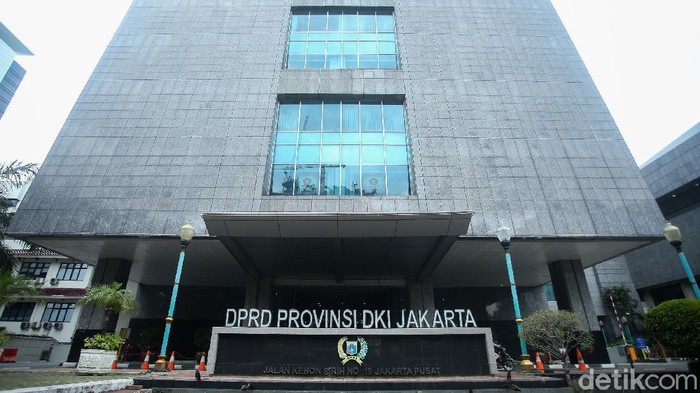 DPRD DKI Rapat Bahas Calon Pj Gubernur Pengganti Anies Baswedan
