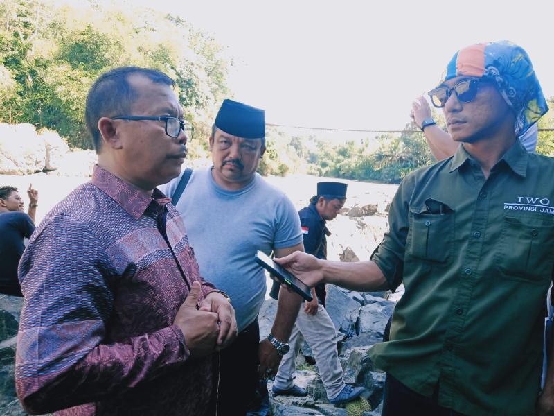 IWO dan Dewan Provinsi Turun ke Geopark Merangin, Hasilnya Malah Bikin Malu