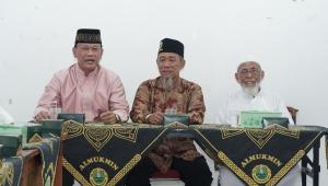 Dikunjungi Deputi I BNPT, Abu Bakar Baasyir Berharap Silaturahmi Bisa Memperkuat Ukhuwah BNPT dan Ponpes Al-Mukmin