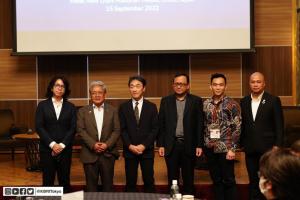 Dubes Heri Akhmadi Buka Forum Bisnis dan Paviliun Indonesia di Tokyo Game Show 2022
