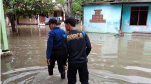 Banjir Rendam Pemukiman Warga di Teluknaga Tangerang, 2.587 Jiwa Terdampak