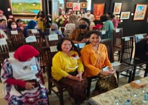 Ketua DPP KOWANI Buka Pameran Lukisan Ikatan Wanita Pelukis Indonesia