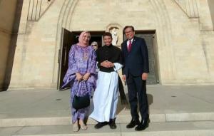 Dubes Fadjroel Hadiri Pentahbisan Dua WNI Asal Flores Jadi Imam di Katedral Karaganda, Kazakhstan