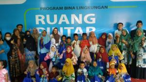 PNM Bandung Berikan Fasilitas Ruang Pintar bagi Anak-anak di Desa Bojong Emas