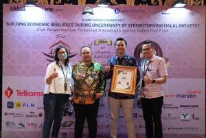 PNM Raih Penghargaan "The Best SoE in Empowering Ultra-Micro"