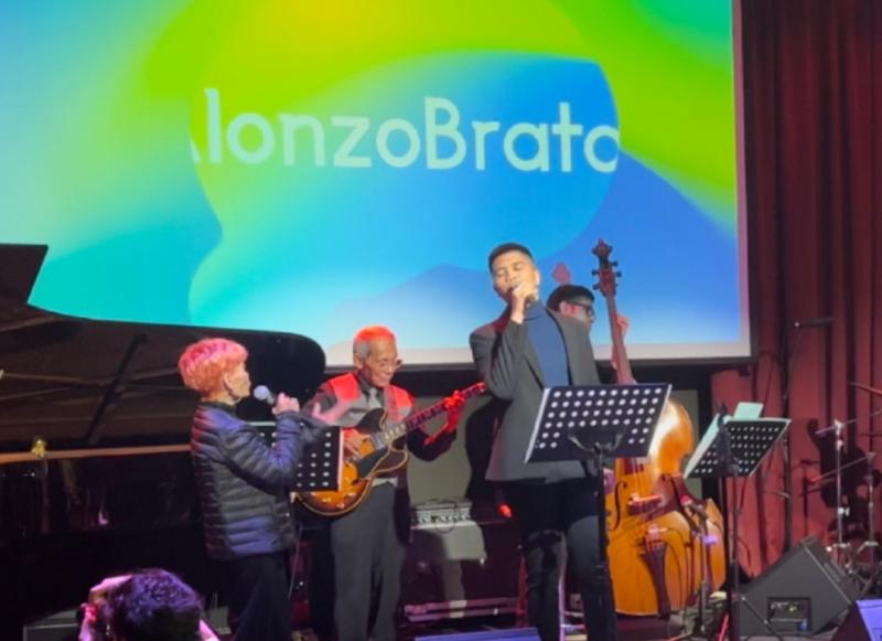 Alonzo Brata and Special Guests at Motion Blue Jakarta