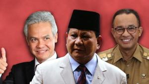 Tiga Sosok Menguak Takdir di 2024: Prabowo, Ganjar & Baswedan