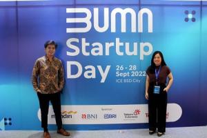 Terdepan Sebagai Penggerak Transformasi Digital, HashMicro Hadir di BUMN Startup Day 2022